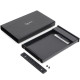 Корпус для HDD 2.5" SATA-USB3.0 Gembird EE2-U3S-55, черный алюминий