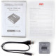 Корпус для SSD M.2 NVME USB3.0 Type C AgeStar 31CBNV1C (GRAY) Серый