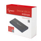 Корпус для HDD 2.5" SATA-USB2.0 Gembird EE2-U2S-5, черный