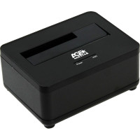 Док-станция для жестких дисков 2.5" SATA-USB3.0 AgeStar 3UBT7 Black