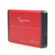 Корпус для HDD 2.5" SATA-USB3.0 Gembird EE2-U3S-2, красный