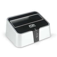 Док-станция для жестких дисков 2.5" SATA-eSATA/USB3.0 AgeStar 3CBT2-6G Silver