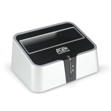 Док-станция для жестких дисков 2.5" SATA-eSATA/USB3.0 AgeStar 3CBT2-6G Silver