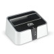 Док-станция для жестких дисков 2.5" SATA-eSATA/USB3.0 AgeStar 3CBT2-6G Silver