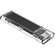 Корпус для SSD M2 SATA-USB Type C Orico TCM2F-C3-BK Прозрачный