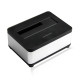 Док-станция для жестких дисков 2.5" SATA-USB3.0 AgeStar 3UBT7 Silver