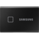 Внешний SSD USB3.0 2Tb SSD Samsung T7 Touch ( MU-PC2T0K/WW ) USB 3.2 Type C Черный