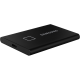 Внешний SSD USB3.0 2Tb SSD Samsung T7 Touch ( MU-PC2T0K/WW ) USB 3.2 Type C Черный