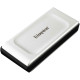 Внешний SSD USB 3.2 1Tb SSD Kingston XS2000 ( SXS2000/1000G ) черный