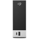 Внешний жесткий диск Type-C 3.5" 10Тб Seagate One Touch Hub ( STLC10000400 ) Черный