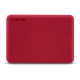 Внешний жесткий диск USB3.0 2.5" 1.0Тб Canvio Advance ( HDTCA10ER3AA ) Красный