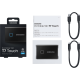 Внешний SSD USB3.0 2Tb SSD Samsung T7 Touch ( MU-PC2T0K/WW ) USB 3.2 Type C Черный