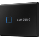 Внешний SSD USB3.0 2Tb SSD Samsung T7 Touch ( MU-PC2T0K/WW ) USB 3.2 Type C Черный