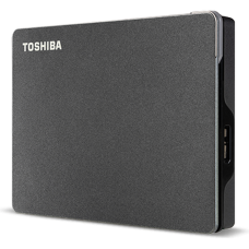 Внешний жесткий диск USB3.2 Gen 1 2.5" 2.0Тб Toshiba Canvio Gaming ( HDTX120EK3AA ) Черный