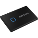 Внешний SSD USB3.0 2Tb SSD Samsung T7 Touch ( MU-PC2T0K/WW ) USB 3.2 Type C Черный