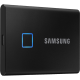 Внешний SSD USB3.0 2Tb SSD Samsung T7 Touch ( MU-PC2T0K/WW ) USB 3.2 Type C Черный