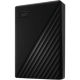 Внешний жесткий диск USB3.0 2.5" 4Тб WD My Passport ( WDBPKJ0040BBK-WESN ) Черный