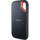 Внешний SSD USB 3.1 2Tb SSD Sandisk Extreme Portable ( SDSSDE61-2T00-G25 ) черный