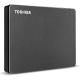 Внешний жесткий диск USB3.2 Gen 1 2.5" 4.0Тб Toshiba Canvio Gaming ( HDTX140EK3CA ) Черный
