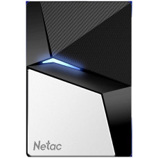 Внешний SSD 480Gb SSD Netac ( NT01Z7S-480G-32BK ) USB-C черный