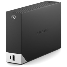 Внешний жесткий диск Type-C 3.5" 16Тб Seagate One Touch Hub ( STLC16000400 ) Черный