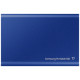 Внешний SSD USB3.0 2Tb SSD Samsung T7 ( MU-PC2T0H/WW ) USB 3.2 Type C Синий