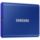 Внешний SSD USB3.0 2Tb SSD Samsung T7 ( MU-PC2T0H/WW ) USB 3.2 Type C Синий