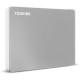 Внешний жесткий диск USB3.2 Gen 1/Type C 2.5" 1.0Тб Toshiba Canvio Flex ( HDTX110ESCAA ) Серебристый