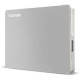 Внешний жесткий диск USB3.2 Gen 1/Type C 2.5" 1.0Тб Toshiba Canvio Flex ( HDTX110ESCAA ) Серебристый