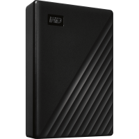 Внешний жесткий диск USB3.0 2.5" 5Тб WD My Passport ( WDBPKJ0050BBK-WESN ) Черный
