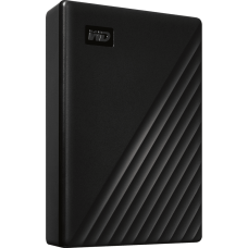 Внешний жесткий диск USB3.0 2.5" 5Тб WD My Passport ( WDBPKJ0050BBK-WESN ) Черный