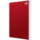 Внешний жесткий диск USB3.0 2.5" 1.0Тб Seagate One Touch ( STKB1000403 ) Красный