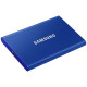 Внешний SSD USB3.0 2Tb SSD Samsung T7 ( MU-PC2T0H/WW ) USB 3.2 Type C Синий