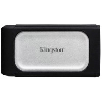 Внешний SSD USB 3.2 4Tb SSD Kingston XS2000 ( SXS2000/4000G ) черный
