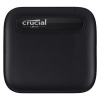 Внешний SSD 1Tb SSD Crucial X6 ( CT1000X6SSD9) USB 3.2 Type C черный