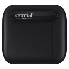 Внешний SSD 1Tb SSD Crucial X6 ( CT1000X6SSD9) USB 3.2 Type C черный