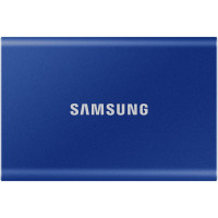 Внешний SSD USB3.0 2Tb SSD Samsung T7 ( MU-PC2T0H/WW ) USB 3.2 Type C Синий