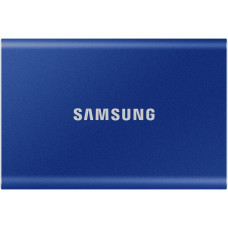 Внешний SSD USB3.0 2Tb SSD Samsung T7 ( MU-PC2T0H/WW ) USB 3.2 Type C Синий