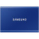 Внешний SSD USB3.0 2Tb SSD Samsung T7 ( MU-PC2T0H/WW ) USB 3.2 Type C Синий