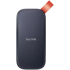 Внешний SSD USB 3.1 1Tb SSD Sandisk Portable ( SDSSDE30-1T00-G25 ) черный