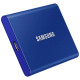 Внешний SSD USB3.0 2Tb SSD Samsung T7 ( MU-PC2T0H/WW ) USB 3.2 Type C Синий