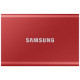 Внешний SSD USB3.0 2Tb SSD Samsung T7 ( MU-PC2T0R/WW ) USB 3.2 Type C Красный