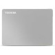 Внешний жесткий диск USB3.2 Gen 1/Type C 2.5" 2.0Тб Toshiba Canvio Flex ( HDTX120ESCAA ) Серебристый