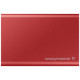 Внешний SSD USB3.0 2Tb SSD Samsung T7 ( MU-PC2T0R/WW ) USB 3.2 Type C Красный