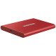 Внешний SSD USB3.0 2Tb SSD Samsung T7 ( MU-PC2T0R/WW ) USB 3.2 Type C Красный