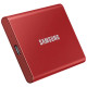 Внешний SSD USB3.0 2Tb SSD Samsung T7 ( MU-PC2T0R/WW ) USB 3.2 Type C Красный