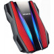 Внешний жесткий диск 2.5" 1Tb A-Data ( AHD770G-1TU32G1-CRD ) USB 3.1 HD770G Красный