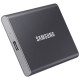 Внешний SSD USB3.0 2Tb SSD Samsung T7 ( MU-PC2T0T/WW ) USB 3.2 Type C Серый
