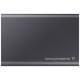 Внешний SSD USB3.0 2Tb SSD Samsung T7 ( MU-PC2T0T/WW ) USB 3.2 Type C Серый