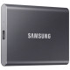 Внешний SSD USB3.0 2Tb SSD Samsung T7 ( MU-PC2T0T/WW ) USB 3.2 Type C Серый